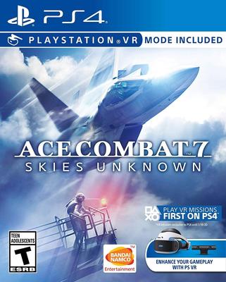 Ace Combat 7 Skies Unknown North PS4 (Импорт Америки) -