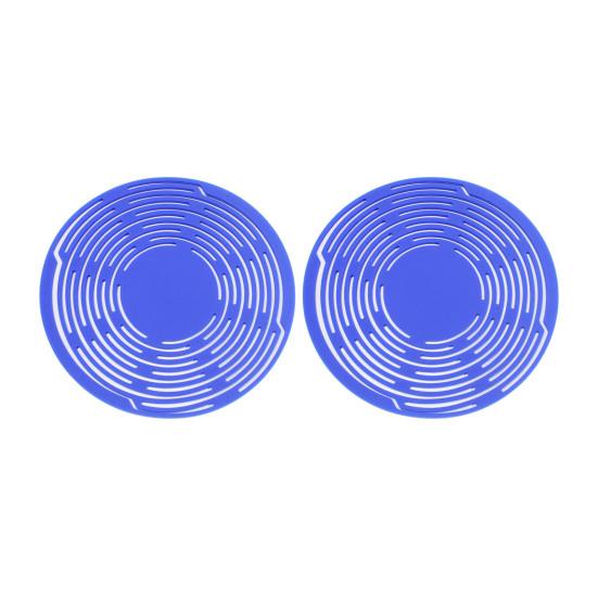 Многофункциональная сетчатая подставка Силиконовый держатель для винных бутылок Ручная сетчатая корзина Расширяемый держатель для напитков для бутылок фруктов горячих блюд