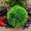 2025 Artificial Aquatic Plastic Plants Aquarium Grass Ball Fish Ornament Aquarium Ornamental Chlorella Prospects Grass For Decor