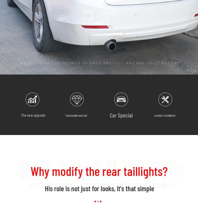 LED Taillight Assembly with Flowing Turn Signal for 2012-2018 BMW 3 Series F30/F35