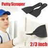 Floor Wall Cleaning Tool Plastic Putty Spreader Car Film Patch Wallpaper Scraper Putty Scraper Filling Spatula Plaster Shovel