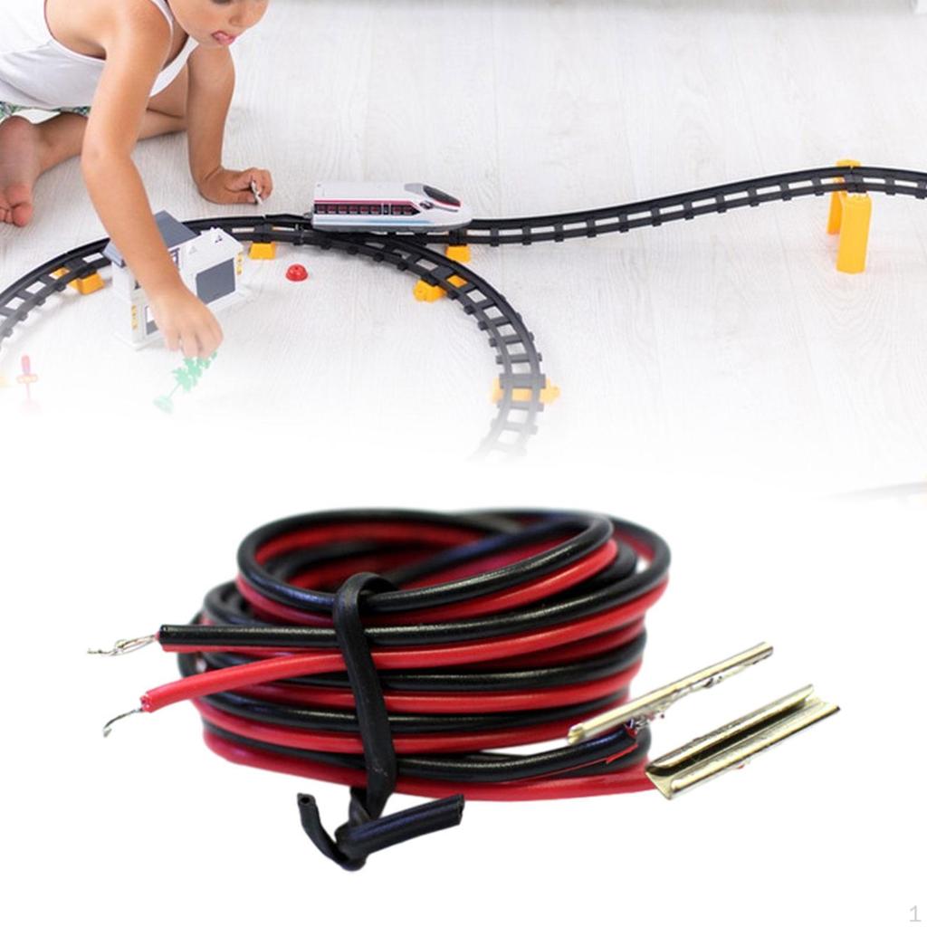 2 Pieces HO Scale Rail Joiners Accs Universal DIY Track Joint Modified for 1:87 Model Trains