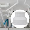 Air Duct Adapter Reducer Pipe Connector Airflows Tube Increaser Adapter,for Kitchens