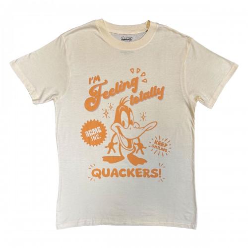 Looney Tunes Unisex Adult Feeling Totally Quackers T-Shirt