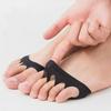 Hot Sale Invisible Socks Pain Relief Toe Socks Foot Care Non-Slip Honeycomb Forefoot Pad