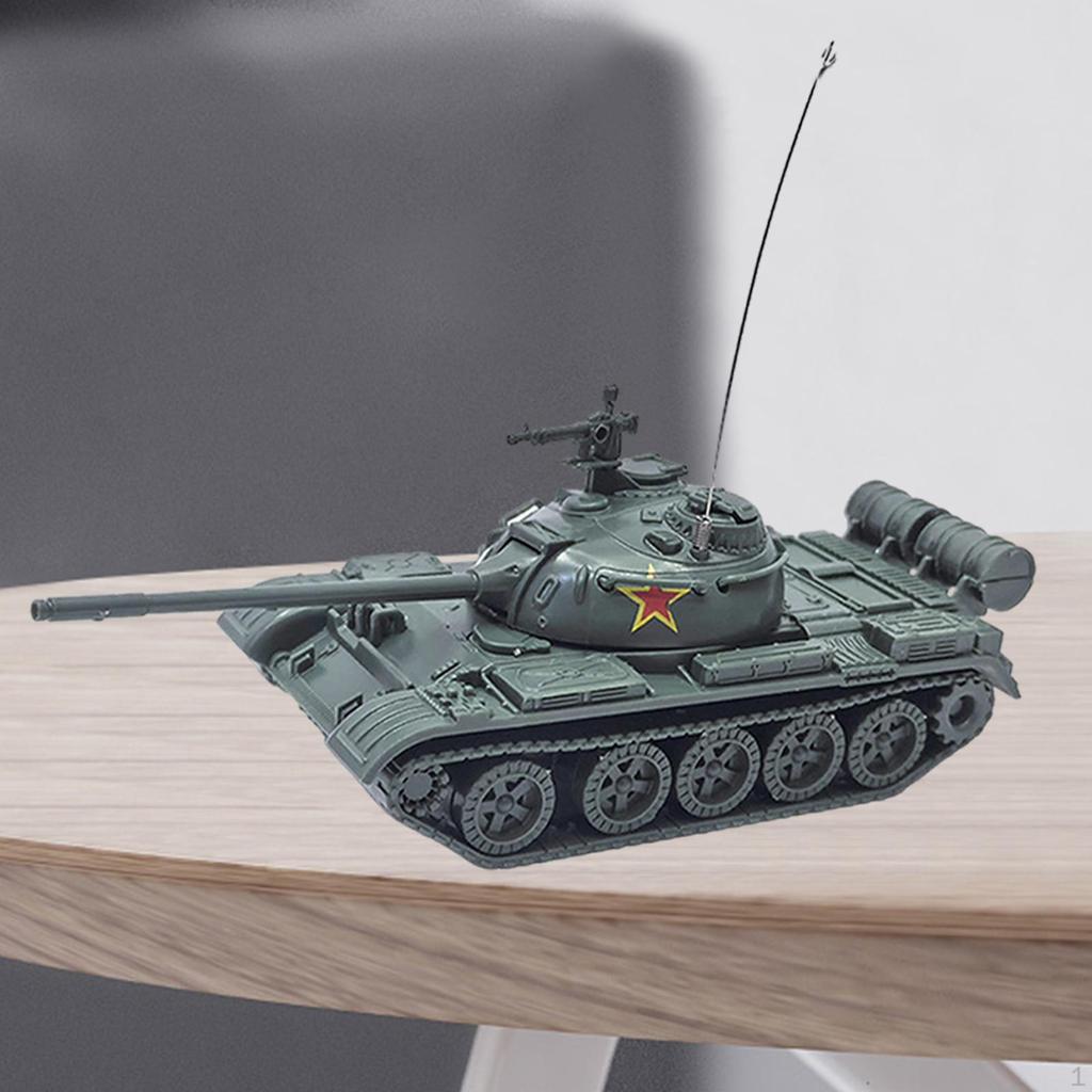 1/72 4D Набор моделей транспортных средств Собранная коллекция танков Собрать