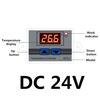 W3001 W3002 Микрокомпьютерный контроллер температуры DC12V 24V AC110 AC200V Цифровой термостат Термореле Управление нагревом и охлаждением