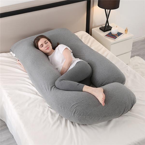 Pregnancy Pillow Sleeping Support Pillow For Pregnant Women J Shape Maternity Pillows Full Body Giant Maternity Pillow Waist Support