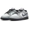 Nike Dunk Low Lx Блестящий Swoosh Белый Светло-Дымчато-Серый Женский HQ3462-191