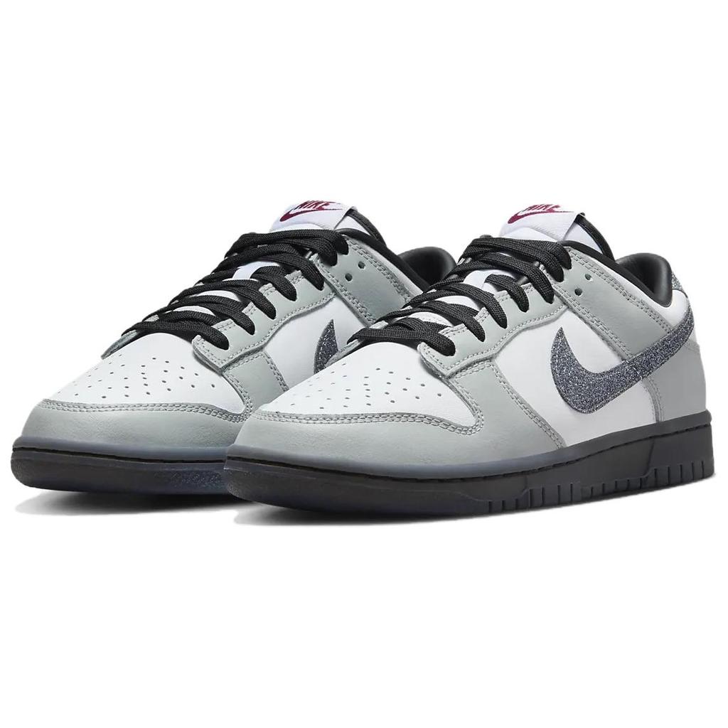 Nike Dunk Low Lx Блестящий Swoosh Белый Светло-Дымчато-Серый Женский HQ3462-191
