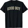 Good Boy Мужская/Мальчишеская футболка в стиле Varsity Good Boy Унисекс Футболка