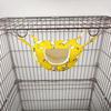 Printed Hamster Hammock with Hooks Hamster Bed 2025 Ferret Warm Bed  For Guinea Pig Hideout Mouse