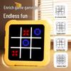 AI-Powered Smart Tic-Tac-Toe & Gomoku Board Game: Educational, Multifunctional Entertainment for Kids