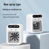Mini Desktop Cooling Fan: Mobile Air Conditioner for Dorms - Compact Cold Air Fan for Students