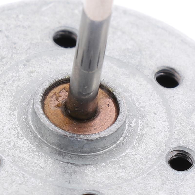 Двигатель постоянного тока RF-310T-11400 с низким потреблением тока для проектов «сделай сам» и роботов, 3 В–6 В, 4000–7100 об/мин