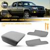 Серые Чехлы на Крышку Консоли, Подлокотник, Панель Двери ДЛЯ 2006 07-2014 Honda Ridgeline EXV