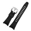 Для часов Casio PROTREK PRG-110Y PRG-110C PRW-1300Y PRW-1500Y PRG-130Y смоляной Спортивный ремешок 26 мм Силиконовый ремешок для часов Аксессуары