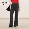 LESS 2026 Весенние повседневные брюки широкого кроя