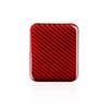 Seat Heating Button Decor Frame Cover Trim For Toyota 86/Subaru BRZ Carbon Fiber
