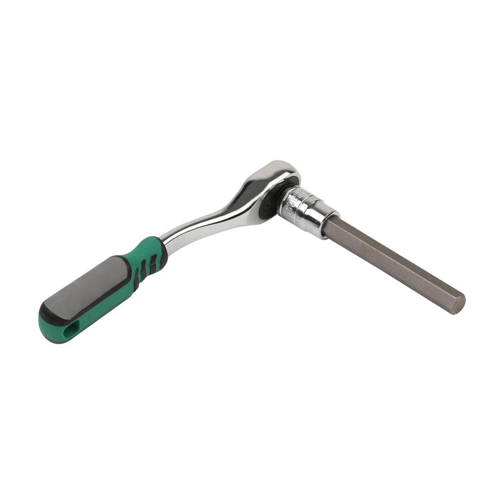 Набор шестигранных торцевых головок Набор шестигранных головок Трещоточный ключ Набор инструментов Набор HFS(р) 7-частный