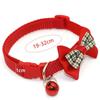 Small Dogs Cats Safety Buckle Bow Tie Pet Decorative Dog Necklace Pet Supplies Dog Leash Pet Collar