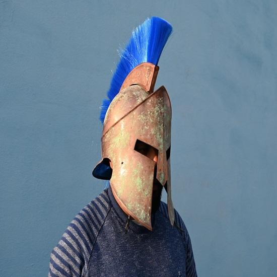 Medieval Spartan 300 Helmet Knight Helmet Armour Helmet Protection Custom Historical Armor for Cosplay Costume