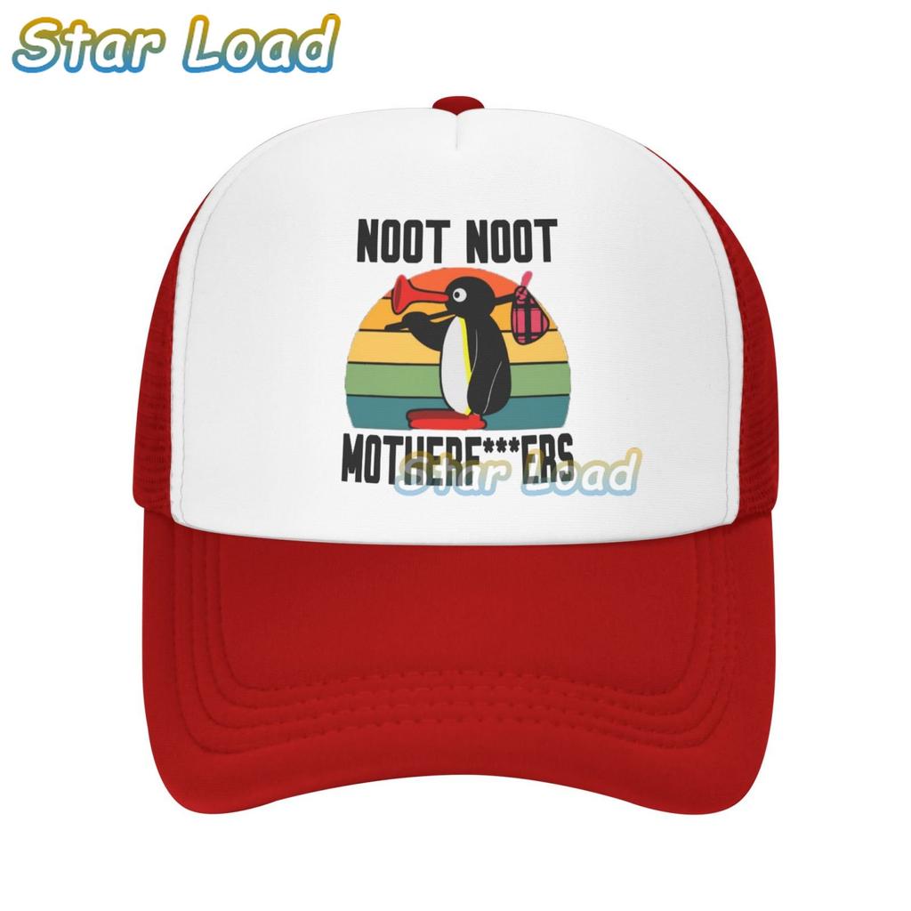 Noot Baseball Cap Unisex Hats Women Visor Protection Snapback Pingu Pinga Penguin TV Caps