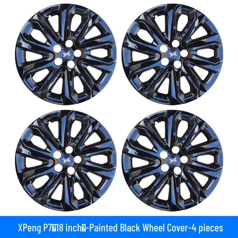 Колпак XPeng P7 19-дюймовый колпак - Защита от коррозии и аксессуар с черной отделкой