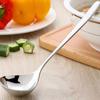 Round Spoon High Quality Stainless Steel Durable Deepen And Thicken Creativity Kitchen Bar Supplies Household Drinking Spoon