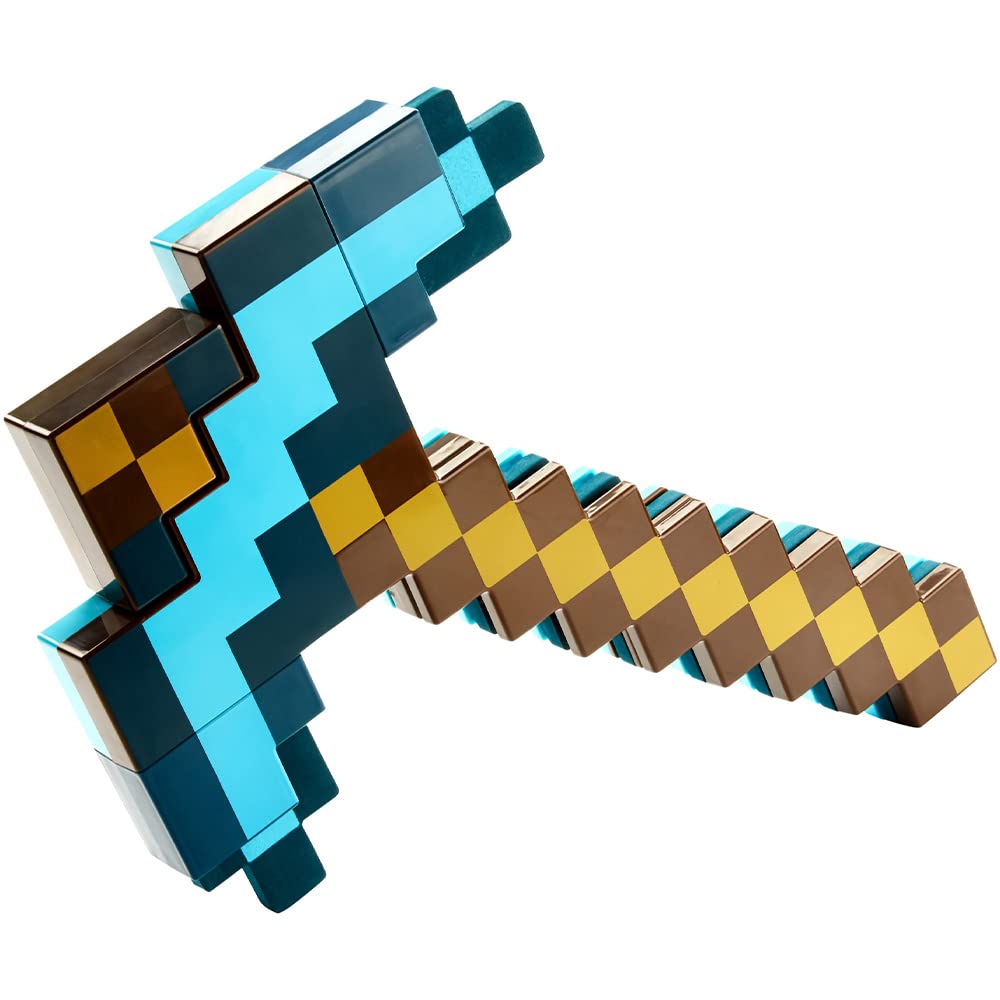 Minecraft Transforming Weapon Diamond Japanese FCW14 Sword/Pickaxe [Genuine Product] [Ages 6+]