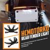 Motorcycle LED Fender Amber Turn Signal Tail Light Bar Tag Bracket Fit For Victory Vegas 8 Ball High Ball Gunner 2003-2017