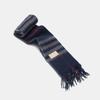 Halden Wool Classic Check Muffler (M008_navy)
