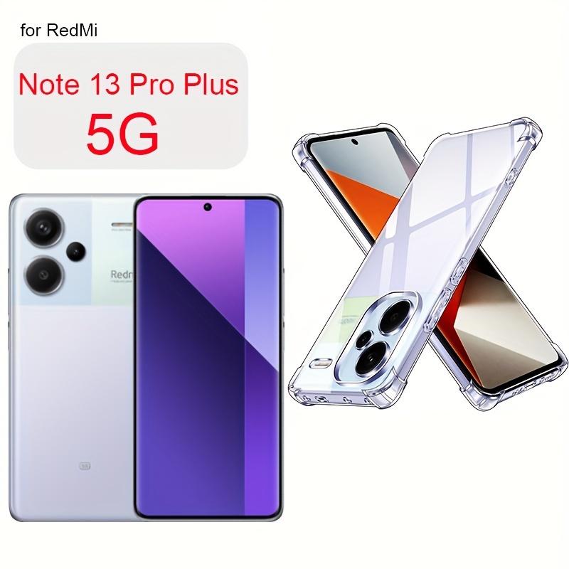 Мягкий противоударный чехол Crystal Airbag для Xiaomi Redmi 13C Note 13 4G 5G Note 13 Pro Note13 Pro Plus 5G Phone Cover Shell