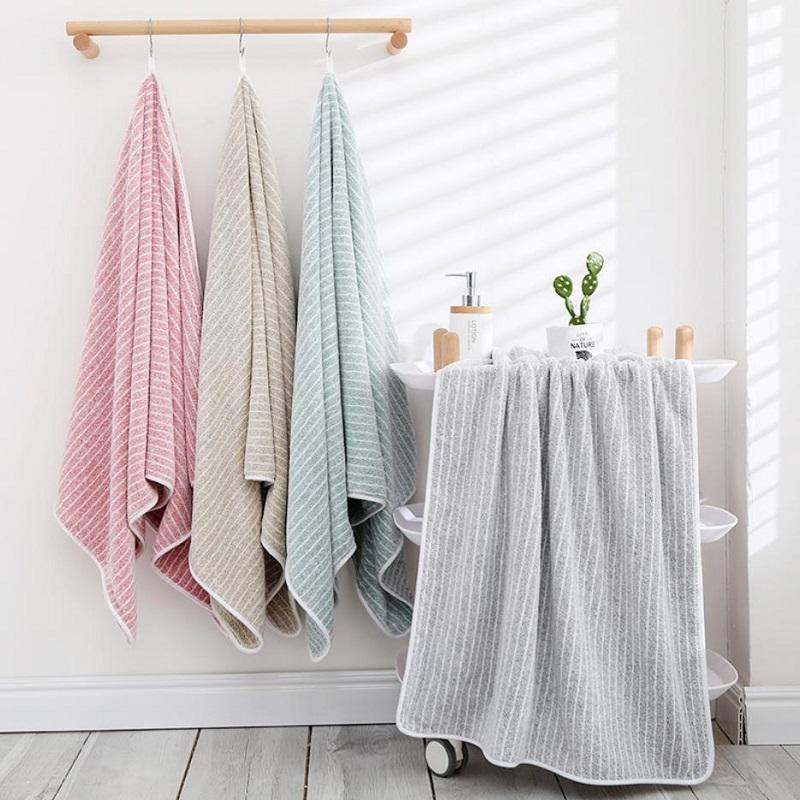1pcs Bath Towel Coral Velvet Soft Super Absorbent Adult Beach Towel Luxury Hotel Spa Bathroom Towels For Home 27.56*55.12inch