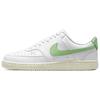 Nike Court Vision Low Green Grape Jelly, Shopping Bag Skateboard Shoes Women's White Green FV9952-104(Team1004-LD)