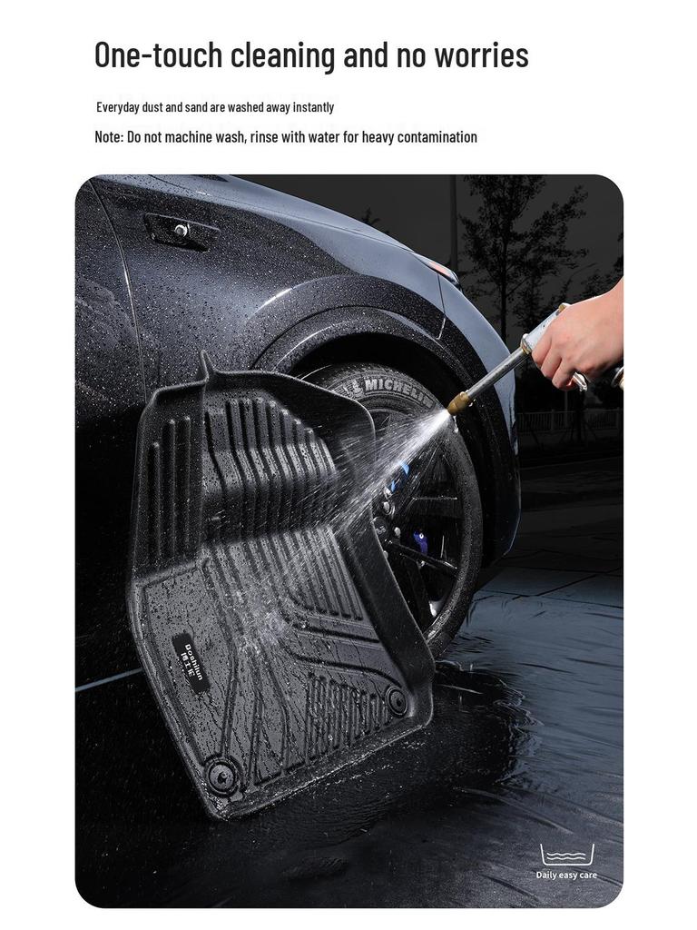 Автомобильные коврики Volkswagen из ТПЭ для Tiguan L, Sagitar, Bora, Lavida, New Sagitar, T-Cross, Polo, Talagon, Lamando, Teramont