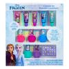 TownleyGirl Frozen 2 Disney Princess Frozen 2 Washable with Water Luxury Makeup Set: Nail Polish  Nail Stickers  Lip Gloss [Used]