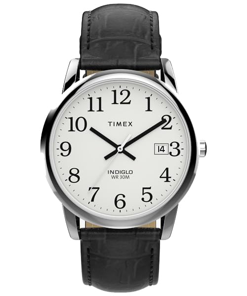 TIMEX Часы для легкого чтения Черные TX-TW2W95400