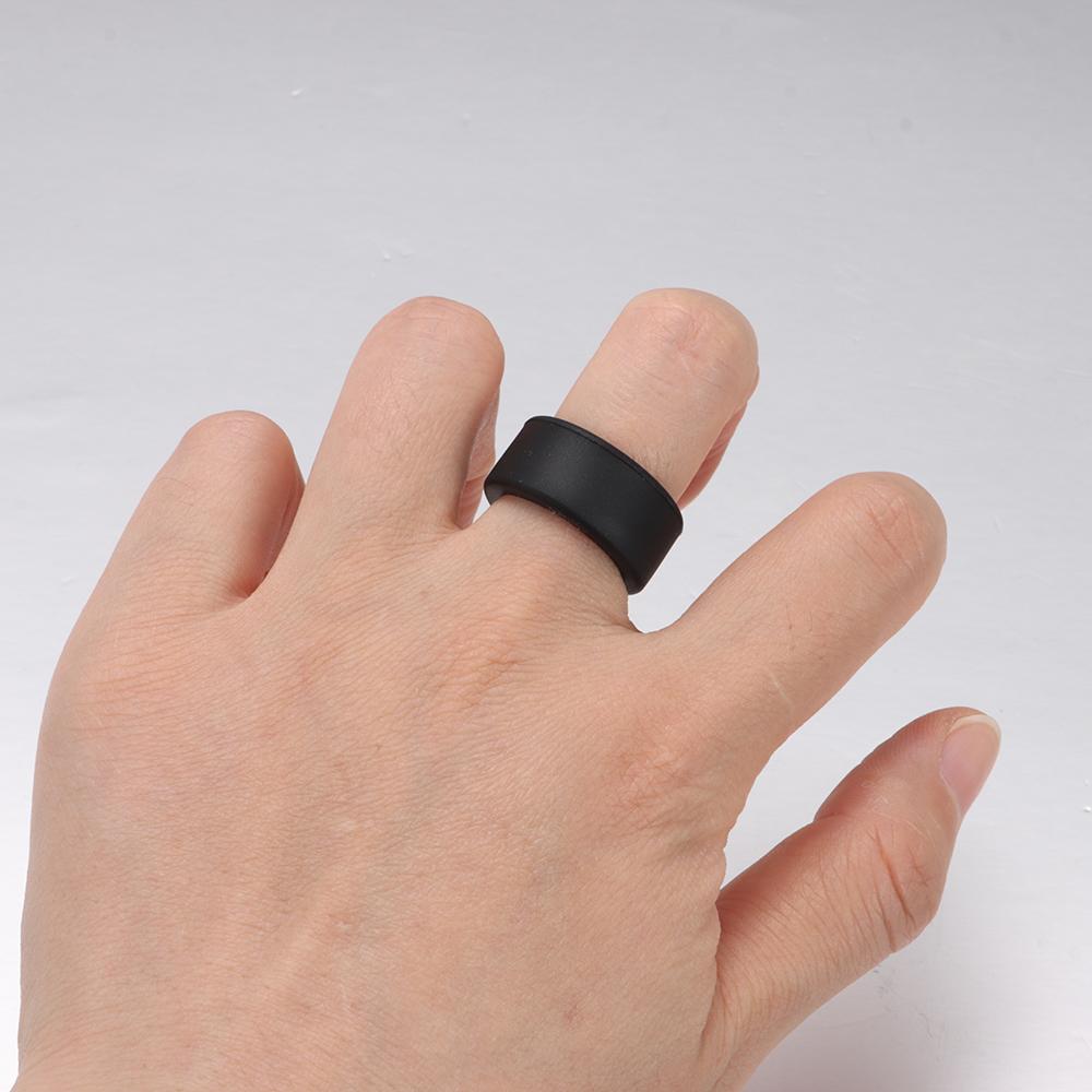 Shockproof Smart Ring Protector Anti-Scratch Silicone Cover for Oura Ring Gen 3 Men Women