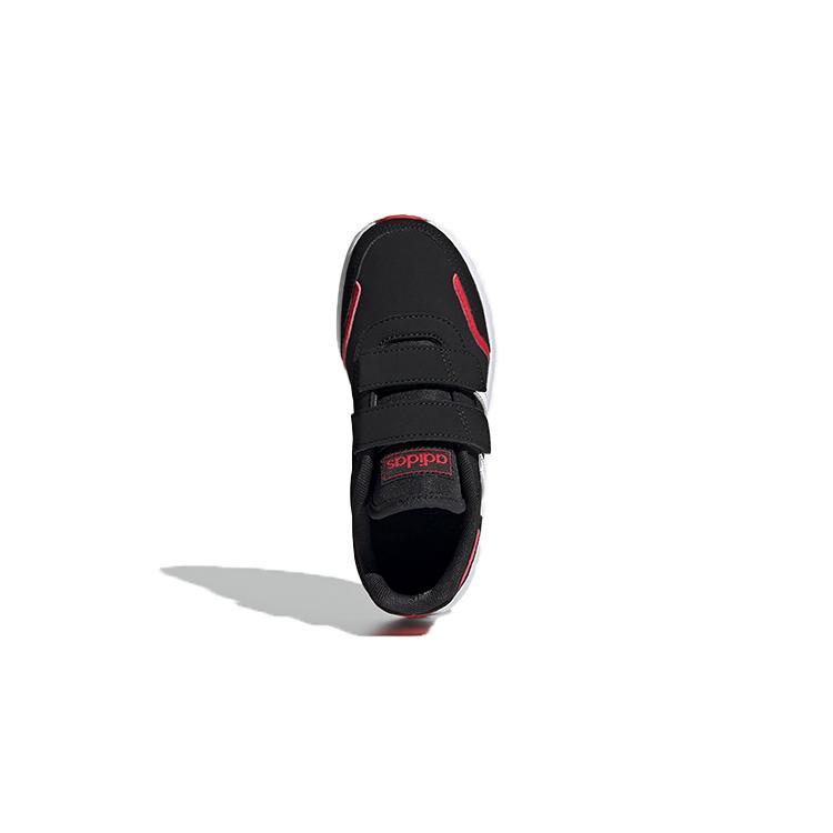 adidas Neo Vs Switch Дышащие Низкие Детские Скейтбордические Кроссовки Черный Красный Белый Дети Возраст 3 7 Лет FW3984