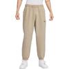 Solid Color Logo Elastic Cuff Casual Pants Men Bottoms Beige HJ2233-297