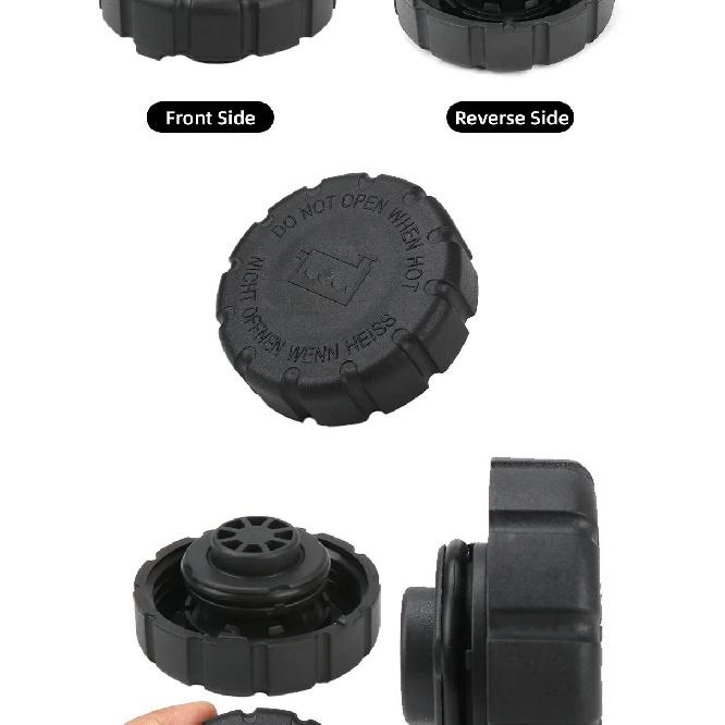 For Mercedes W203 W204 W205 W210 W211 W212 Car Radiator Coolant Expansion Tank Cap Cover for Benz C E Class C180 C200 E300