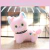 Mini Cat Cute Plush Keychain Backpack Charm Pp Cotton Stuffed Toy Gift Girls