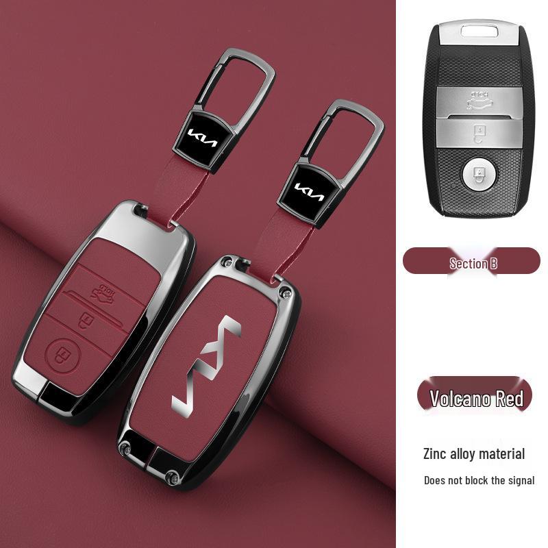 Премиальные чехлы для ключей для Kia K3, K2, Sportage, K5, KX3 и Sorento