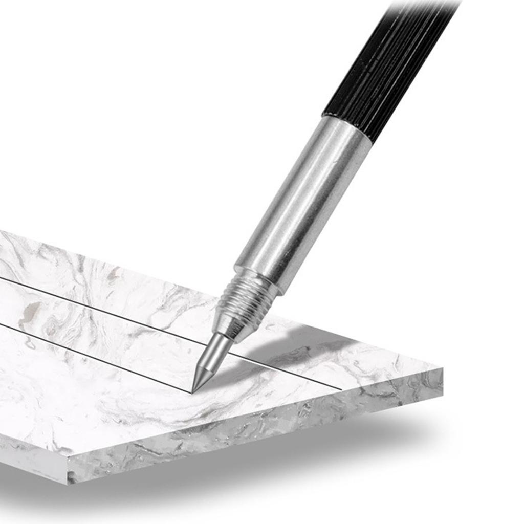 Metal Scribe Tool,Alloy Tip Scriber, Engraved Pen for Glass/Wood/Ceramics/Gold