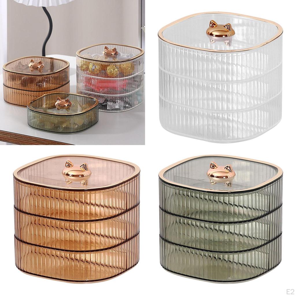 Контейнер для закусок из сухофруктов, сервировочное блюдо для конфет с орехами и фруктами