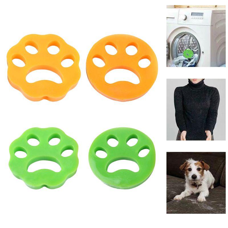 Многоразовый удалитель шерсти домашних животных для стирки, гибкий и гипоаллергенный улавливатель шерсти