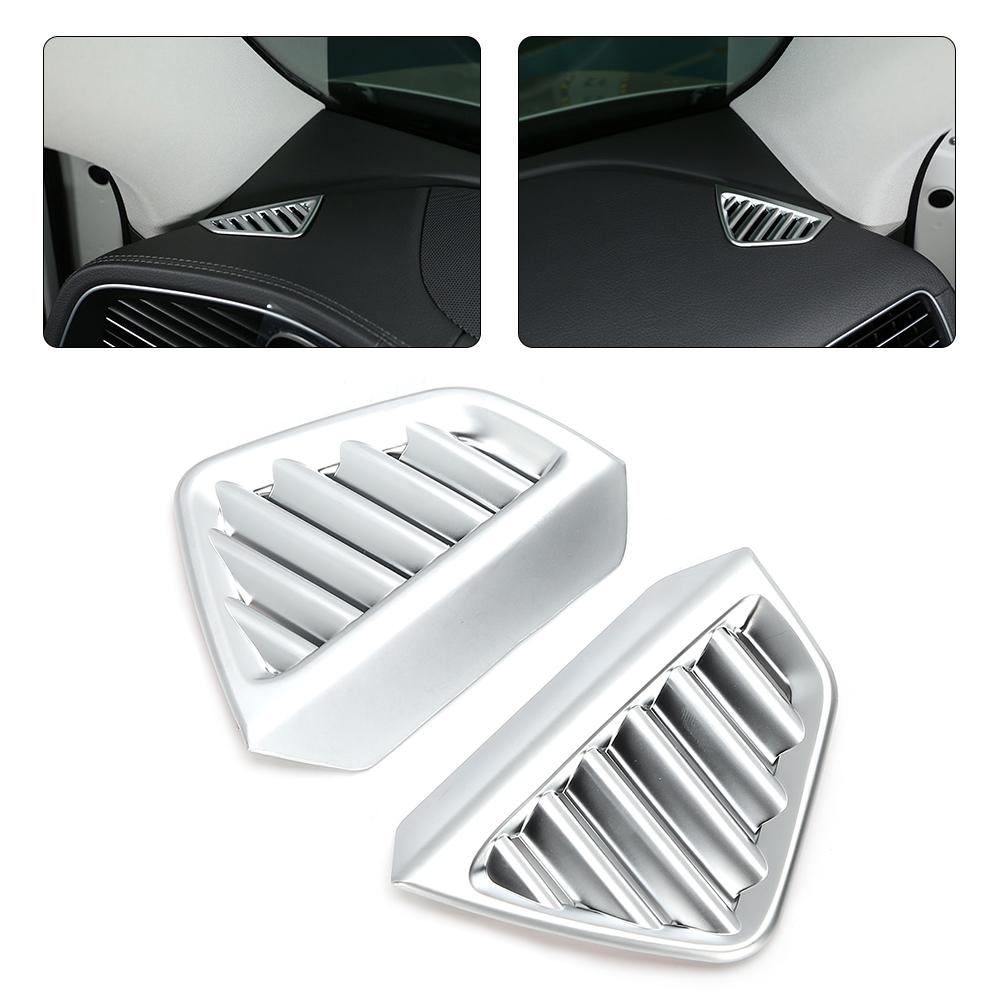 Хромированная боковая крышка вентиляционного отверстия приборной панели, 2 шт., подходит для Benz GLE GLS Class W167 X167 2020