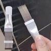 Air Conditioning Metal Fin Comb Stainless Steel AC Fin Brush Condenser Cleaning Repair Tool Refrigerator Brush Universal