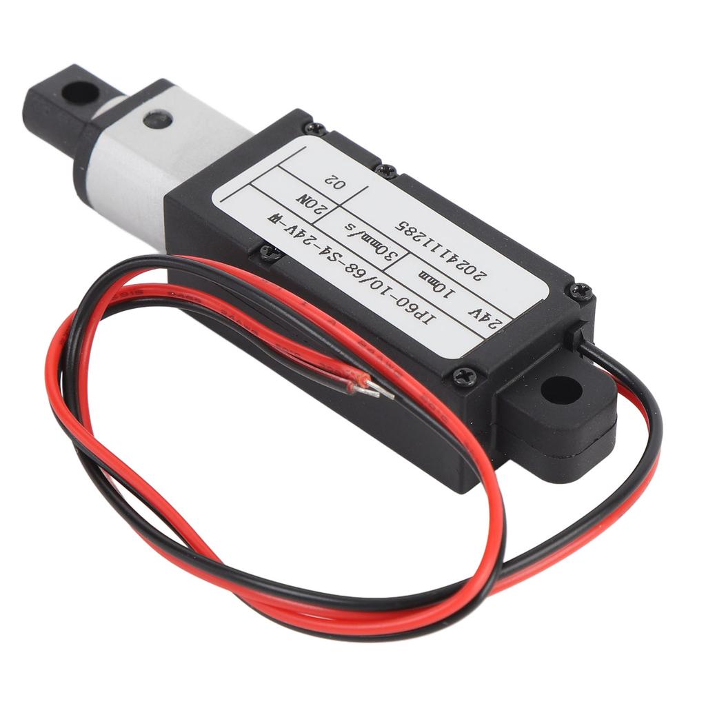 Electric Mini Linear Actuator 10mm Stroke 20N Thrust 30mms Linear Motion Actuator for Furniture